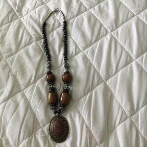 Beaded necklace